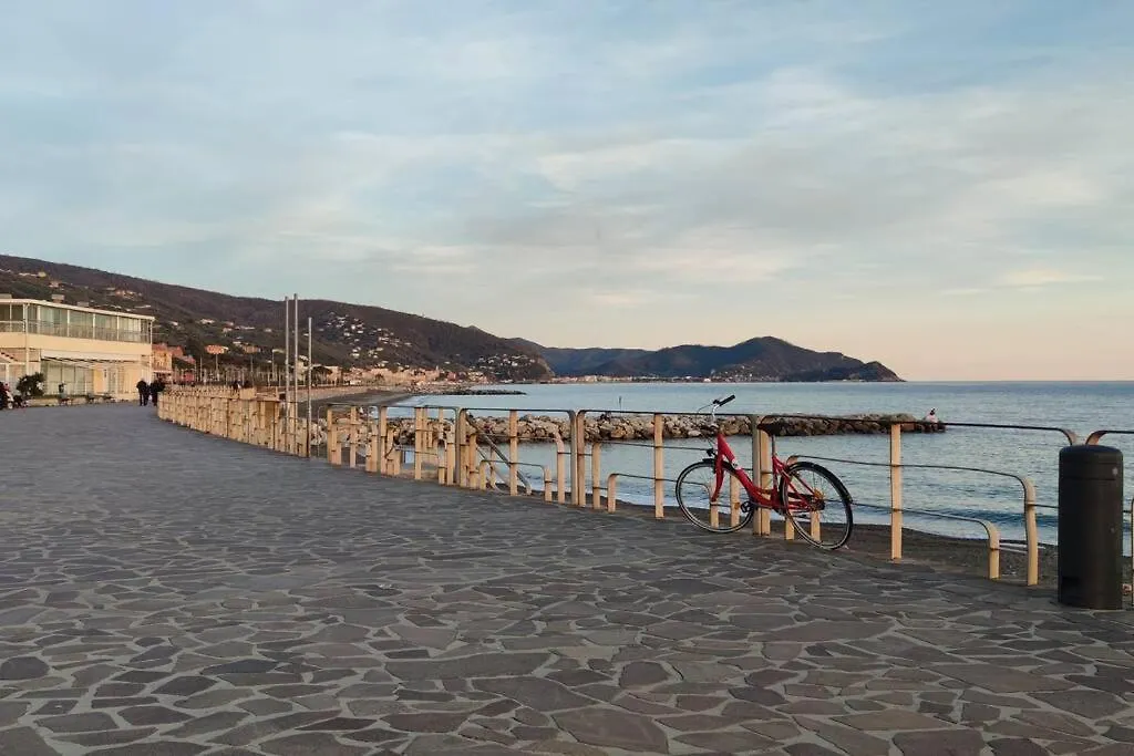 Lägenhet La Casa Tra Verde E Mare Lavagna