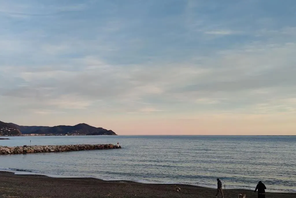 La Casa Tra Verde E Mare Lavagna 0*,