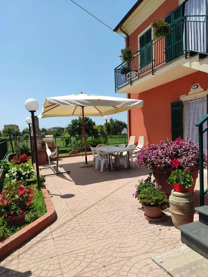 La Casa Tra Verde E Mare Lavagna