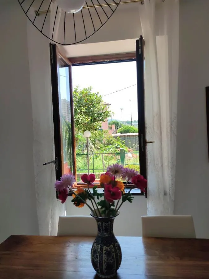 La Casa Tra Verde E Mare Lavagna Apartment