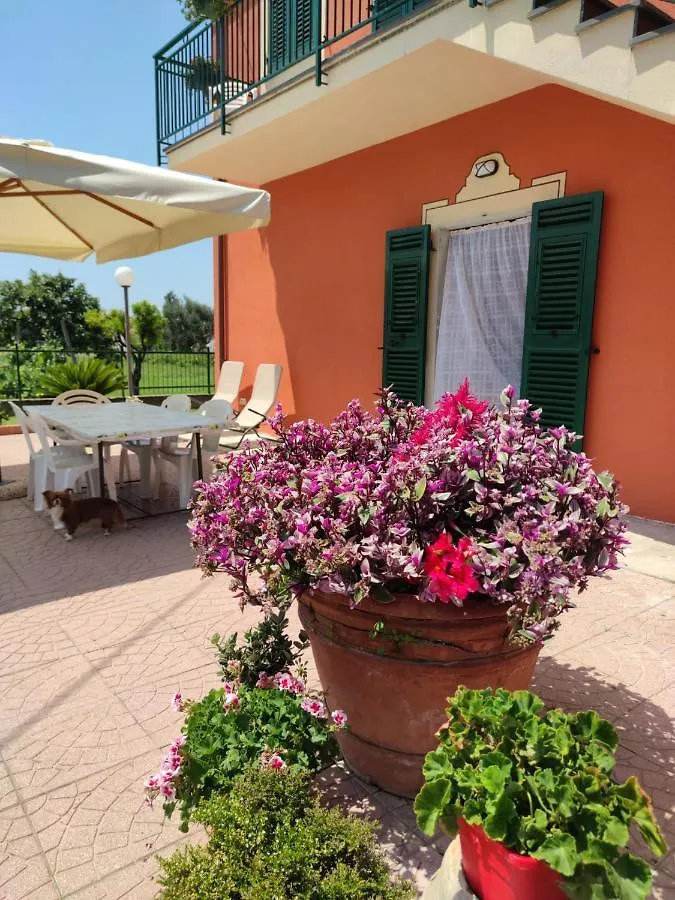 La Casa Tra Verde E Mare Lavagna Apartment