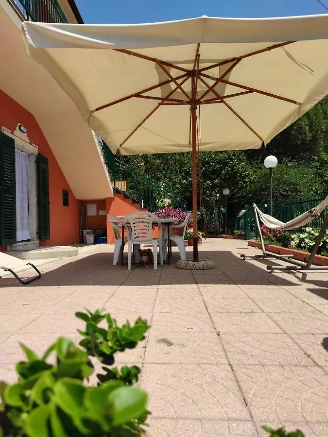 La Casa Tra Verde E Mare Lavagna